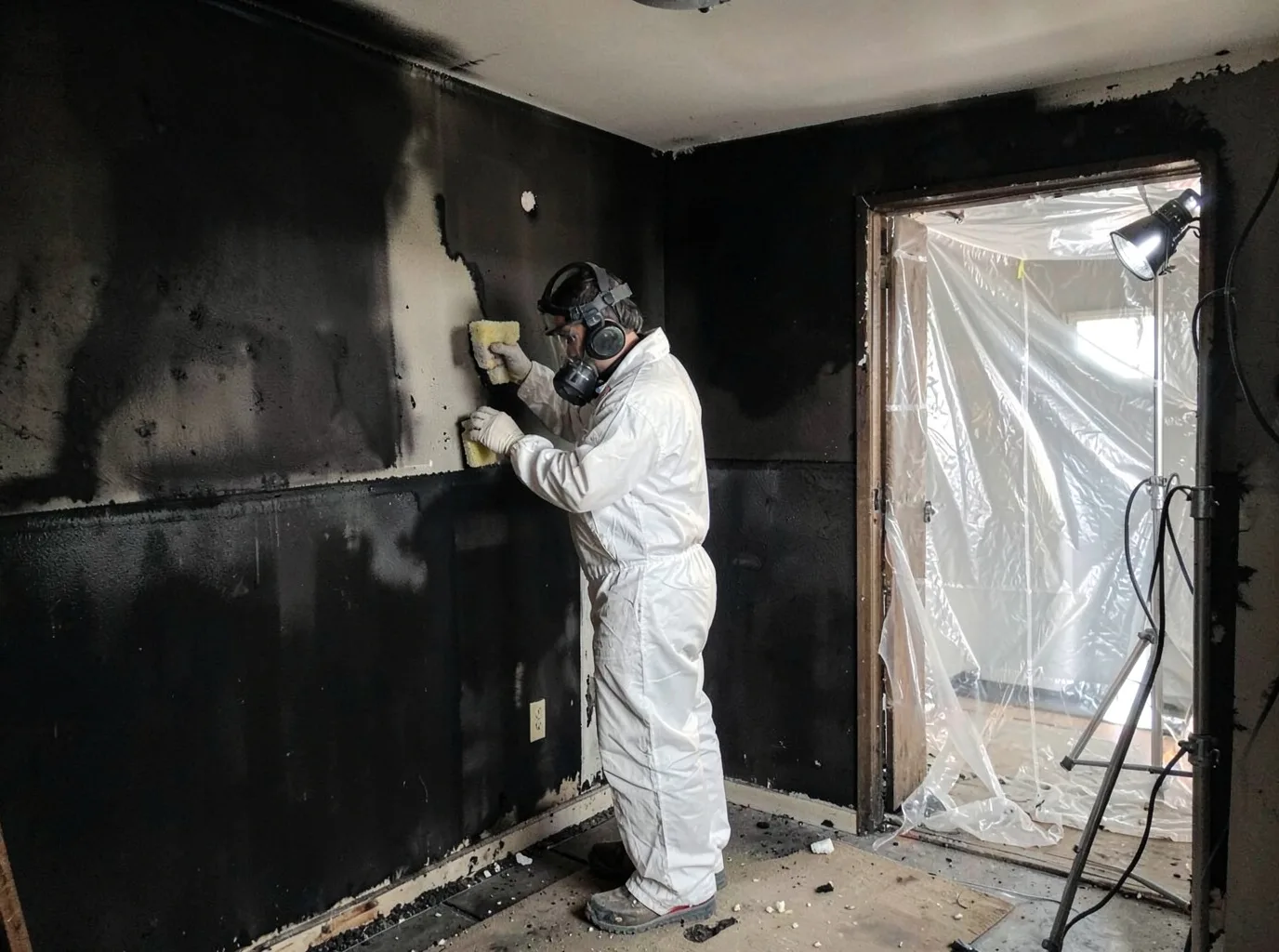 Fire Damage Restoration company in Oark, AR