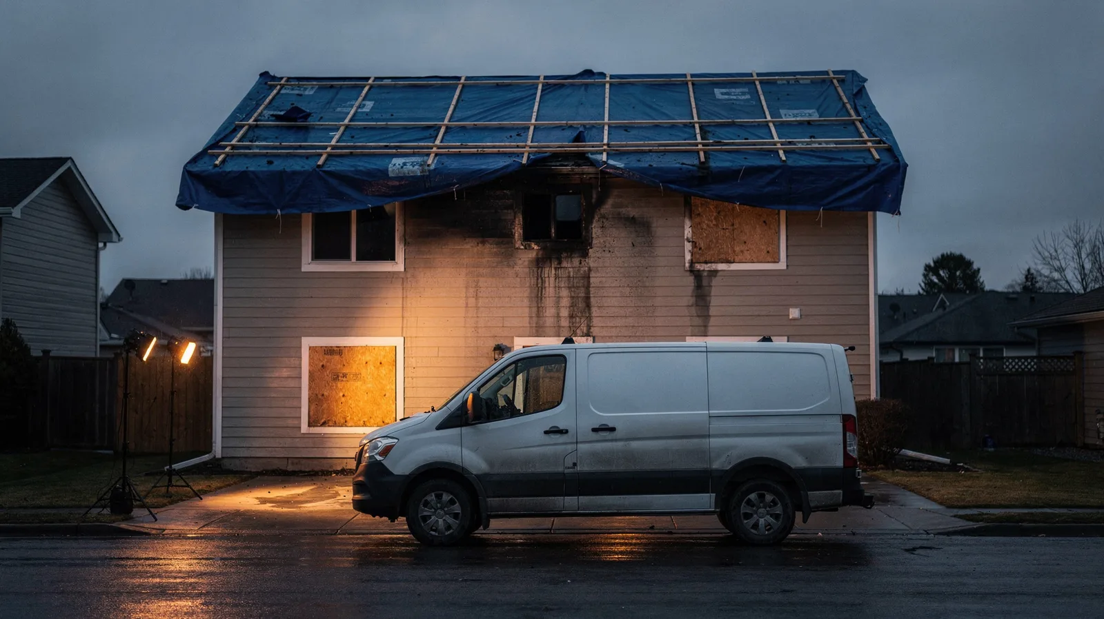Fire Damage Restoration in Oark, AR near me